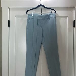 LOFT Light Blue Women's Trousers